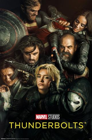 Marvel Thunderbolts Teaser Poster - Shop All